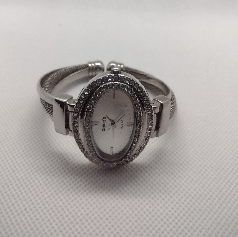 Chico's silver watch